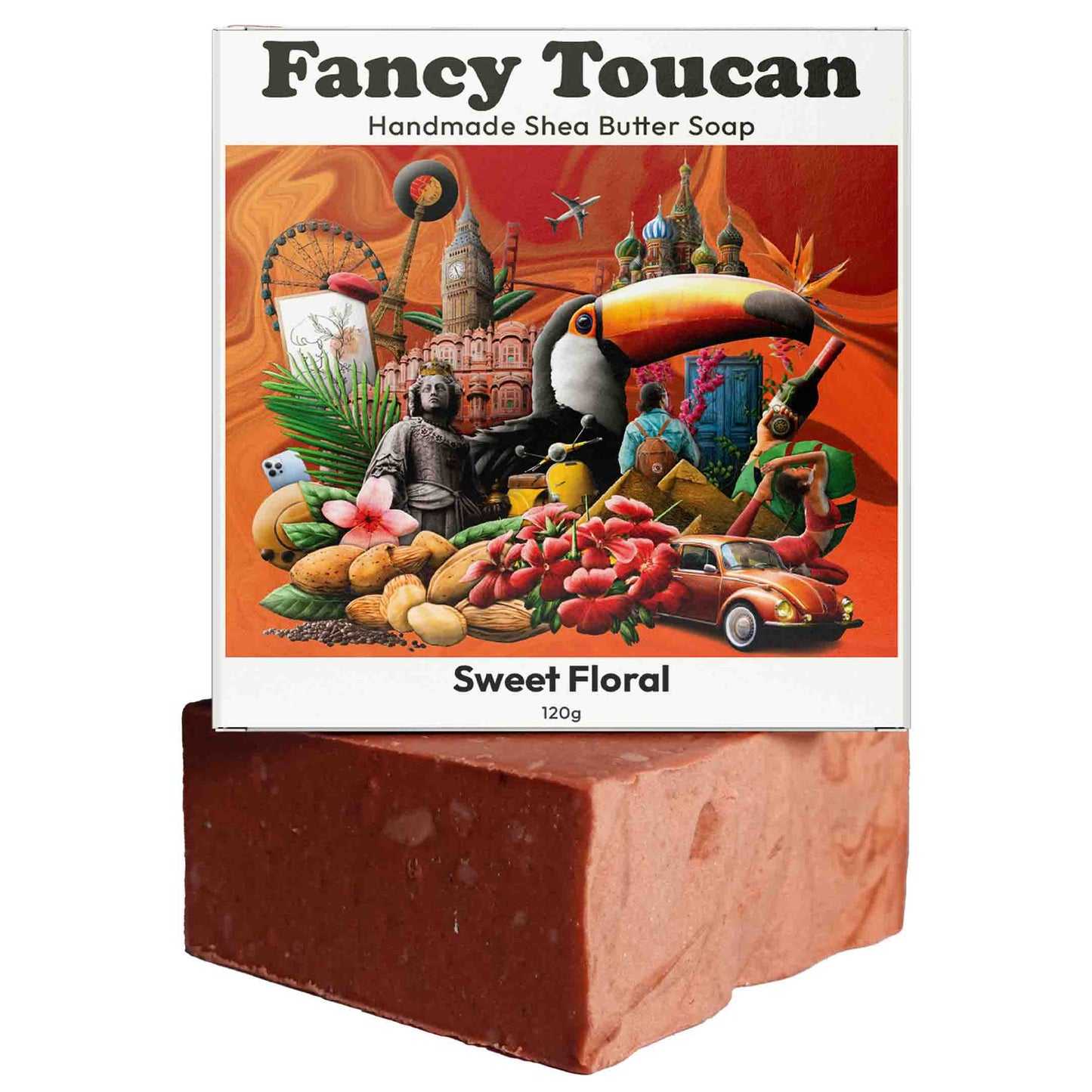 Fancy Toucan: Floral Almond Geranium & Oud