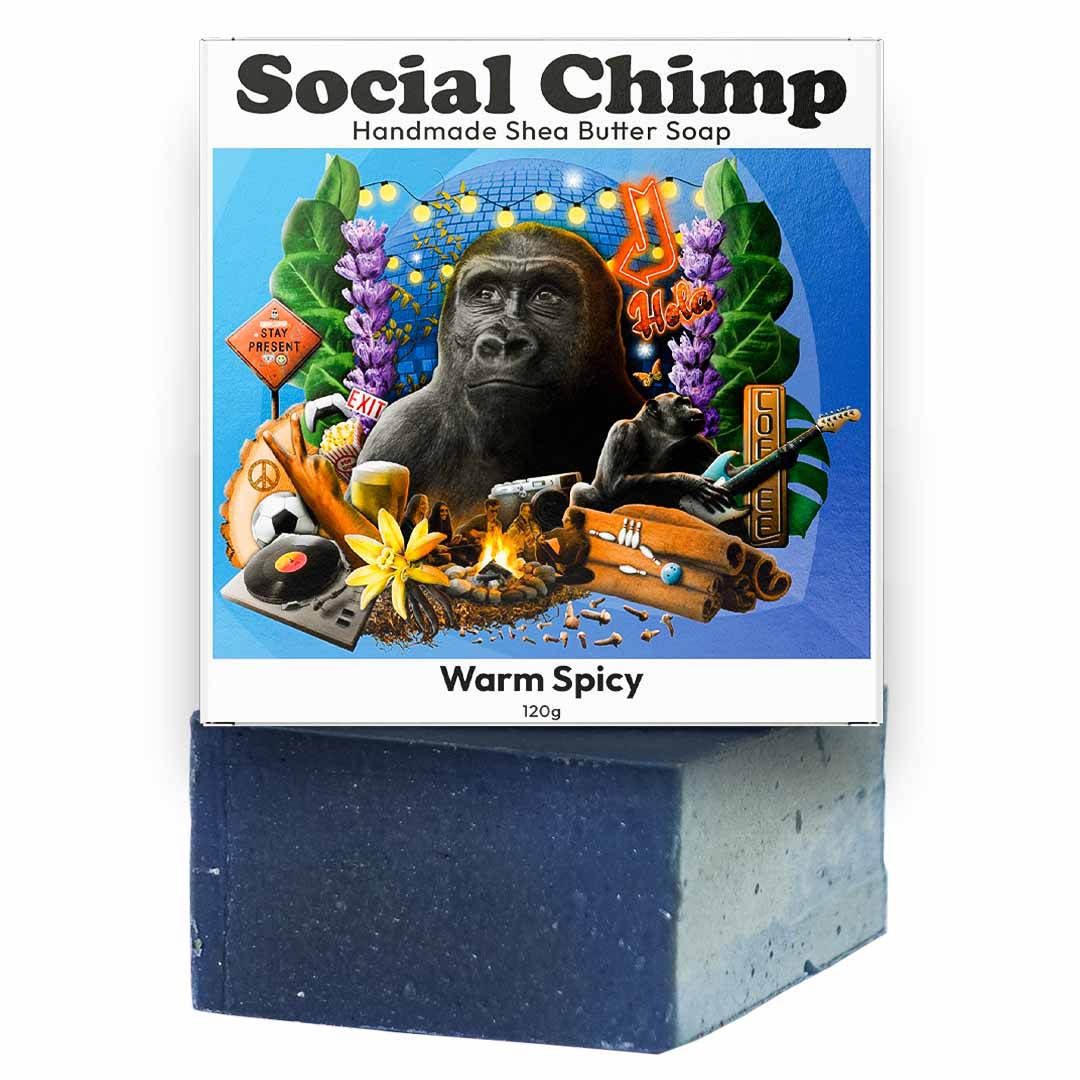 Social Chimp: Warm Sweet Tobacco Vanilla & Lavender