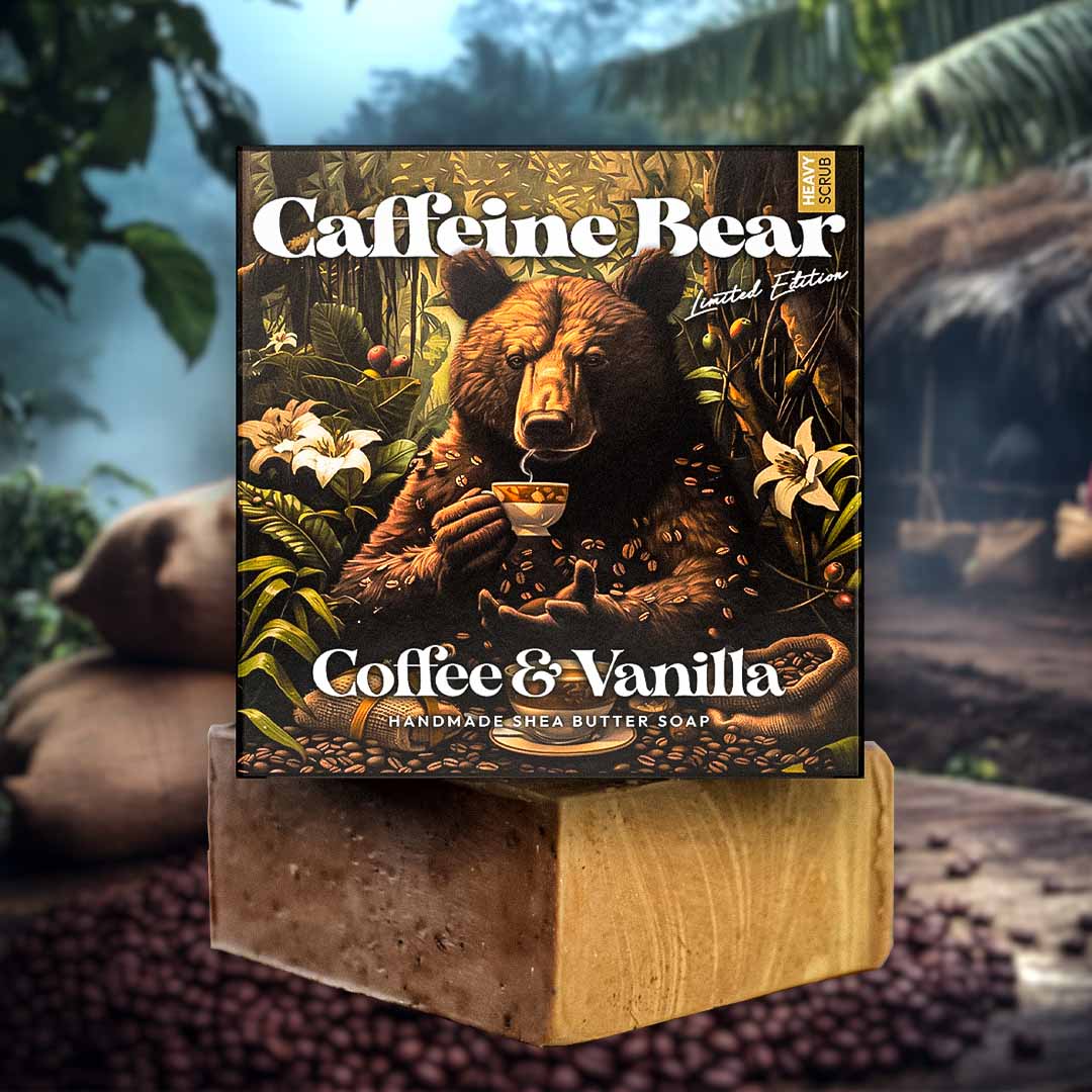 Caffeine Bear: Coffee & Vanilla