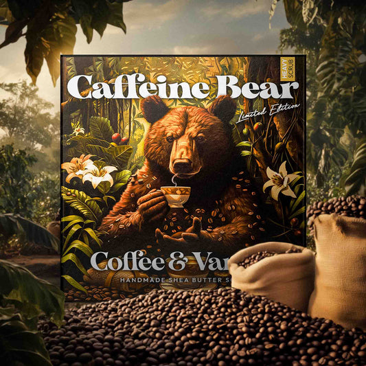 Caffeine Bear: Coffee & Vanilla