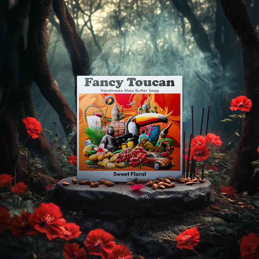 fancy toucan shea skin