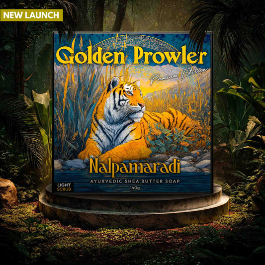 Golden Prowler - Nalpamaradi: Sandalwood, Rosemary & Geranium