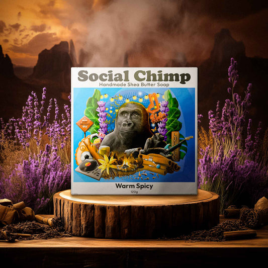 Social Chimp: Warm Sweet Tobacco Vanilla & Lavender