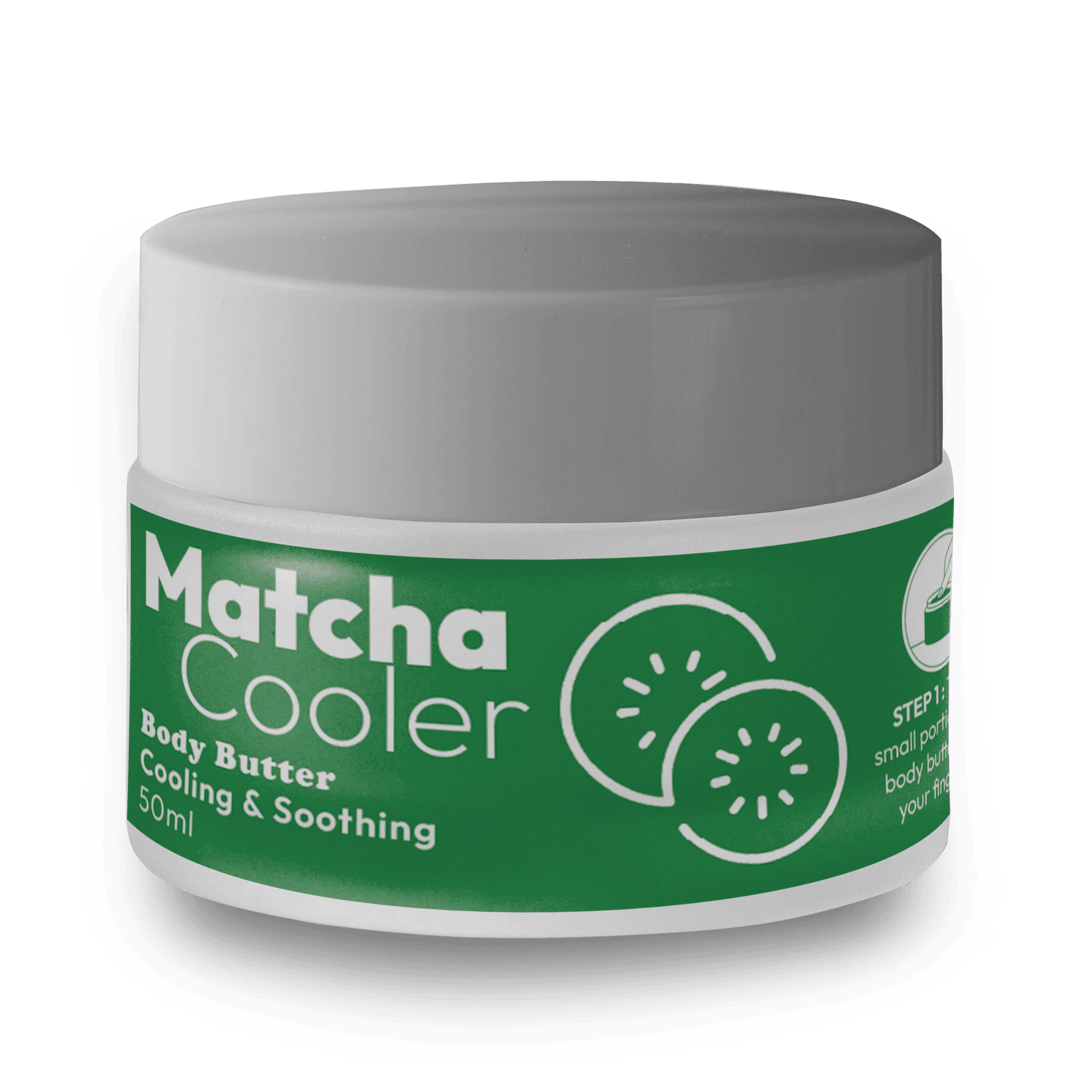 Matcha Cooler - Shea Skin Cooling Body butter MC