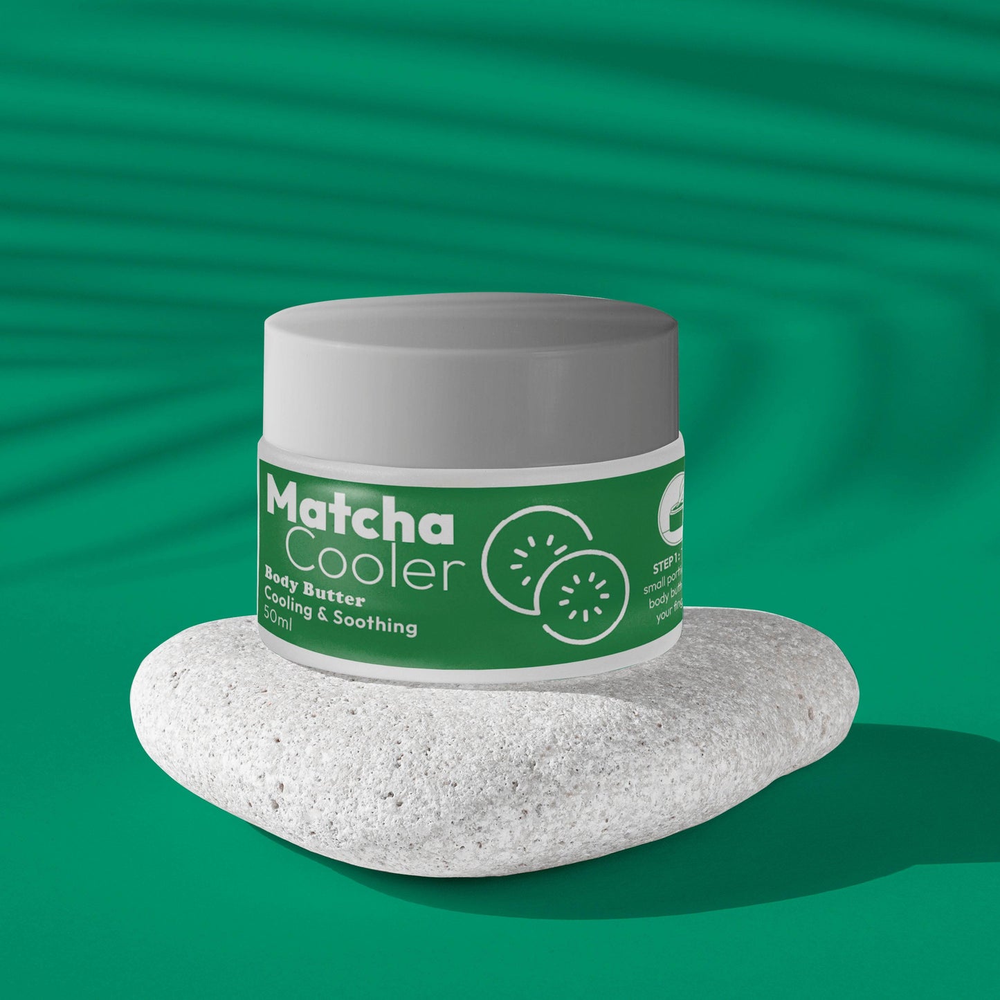 Matcha Cooler - Shea Skin Cooling Body butter MC