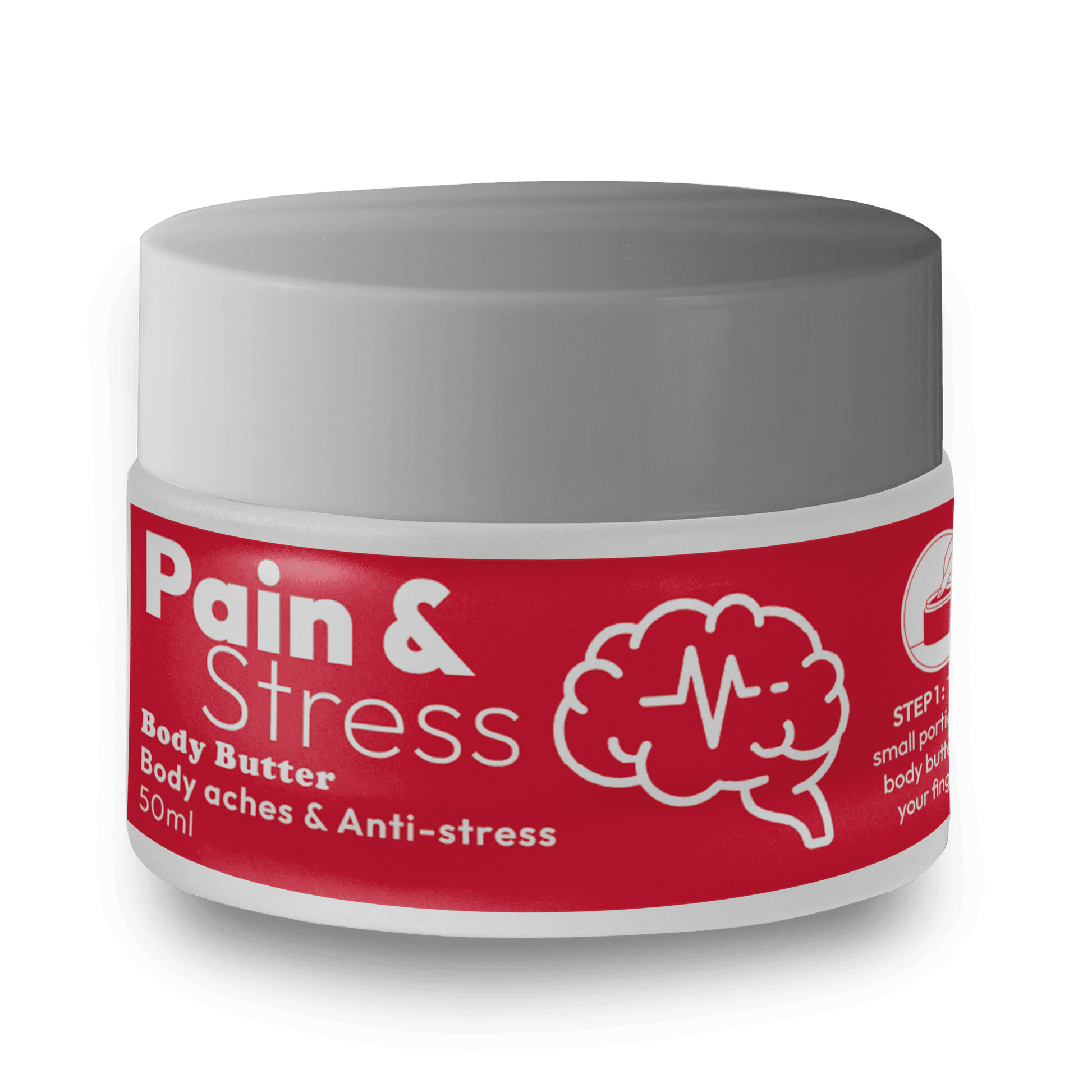 Pain & Stress - Shea Skin Pain relief cream PNS