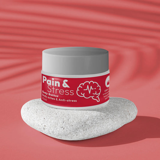 Pain & Stress - Shea Skin Pain relief cream PNS